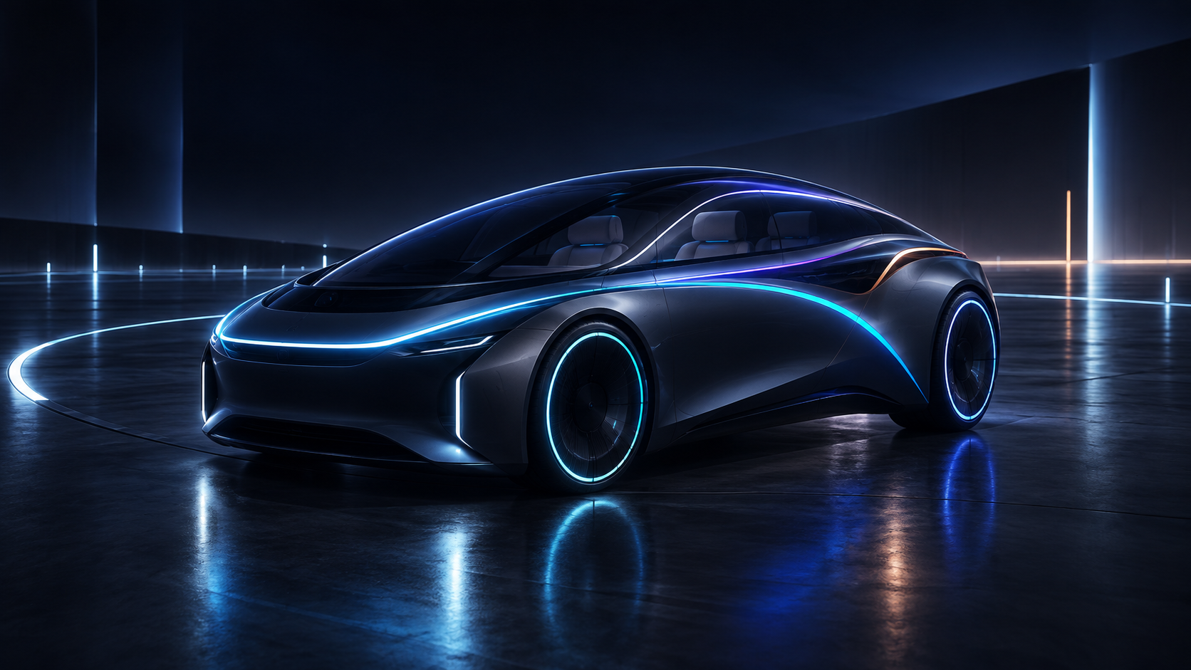 Generated supervised autonomous vehicle design study